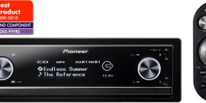 Pioneer DEX-P99RS - High Specification CD/MP3/USB Radio